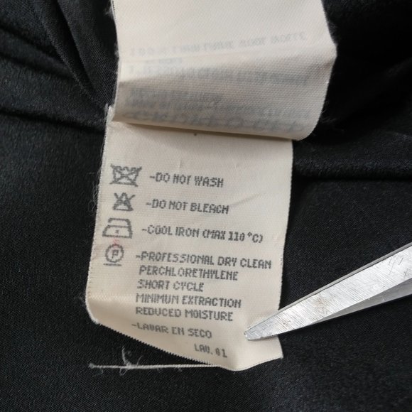 Vintage 90s Emanuel Ungaro Button Front Jacket 6 - Picture 12 of 12